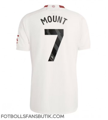 Manchester United Mason Mount #7 Replika Tredje Tröja 2023-24 Kortärmad